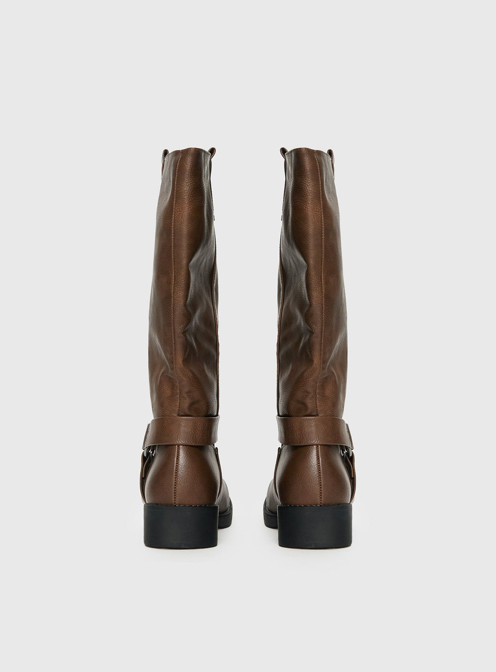 Wrecked Western Boots Brown