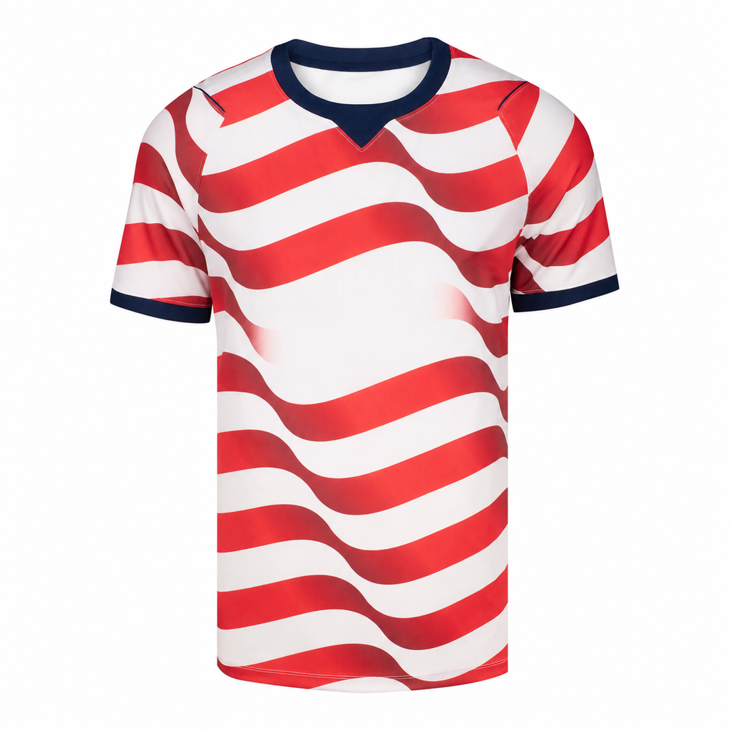 World national teams fan shirts